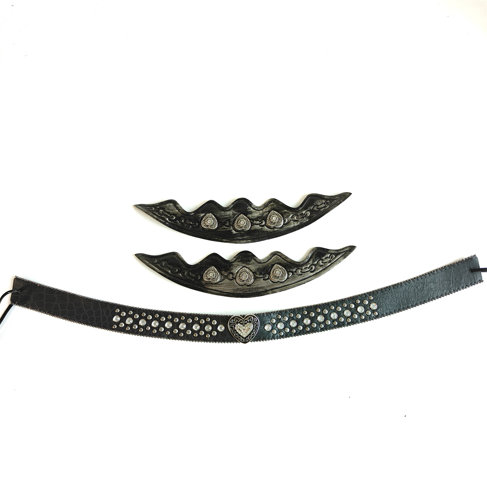 Western Leather Hat Band Vinta - Vintage Fashion Hats ulasan dan harga