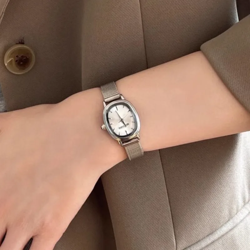 Small Oval Dial Green Watch Si - Vintage Fashion Watches ulasan dan harga
