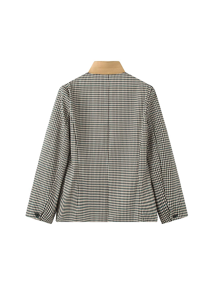TFMLN Women's Vintage Plaid Bl - Vintage Trench Coat ulasan dan harga