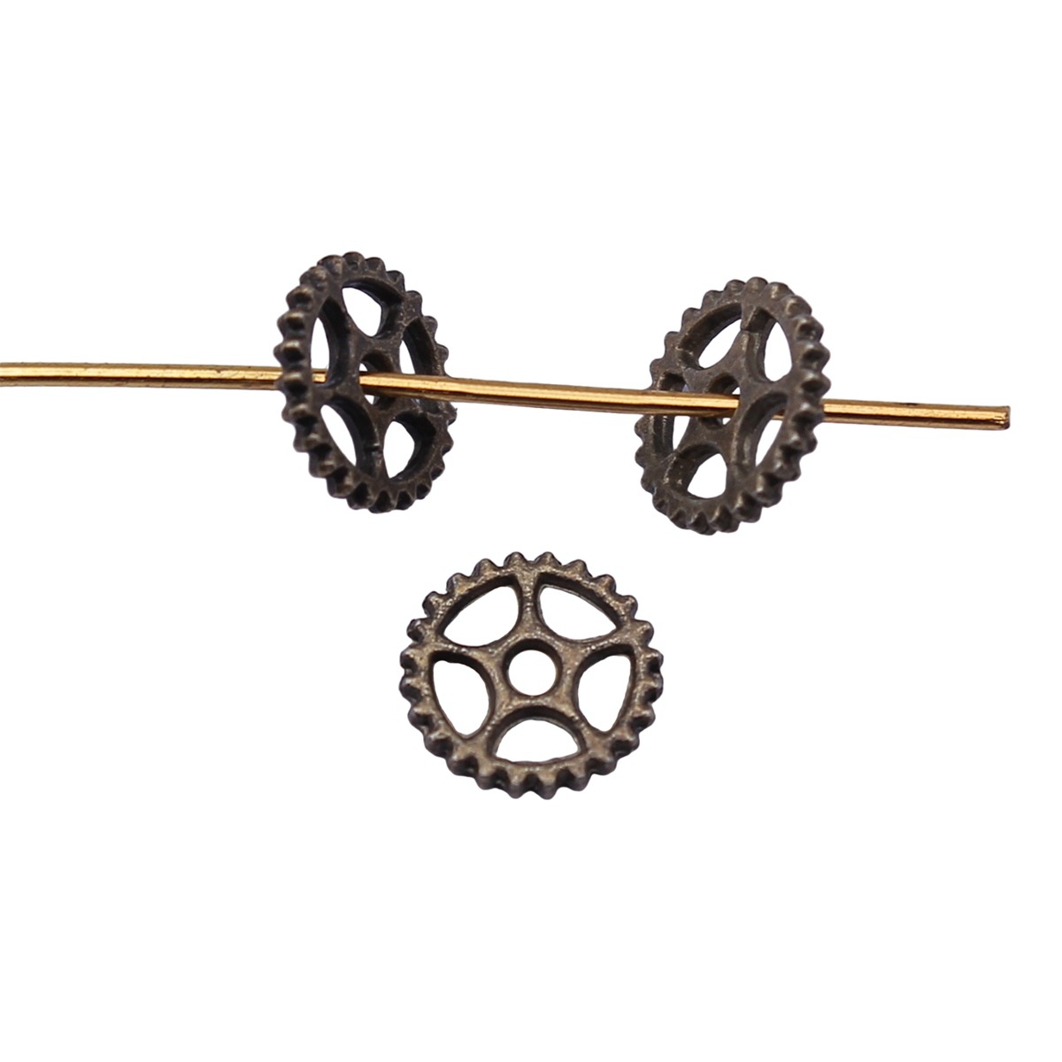 Steampunk Charms Gear Pendants - Vintage Fashion Watches ulasan dan harga