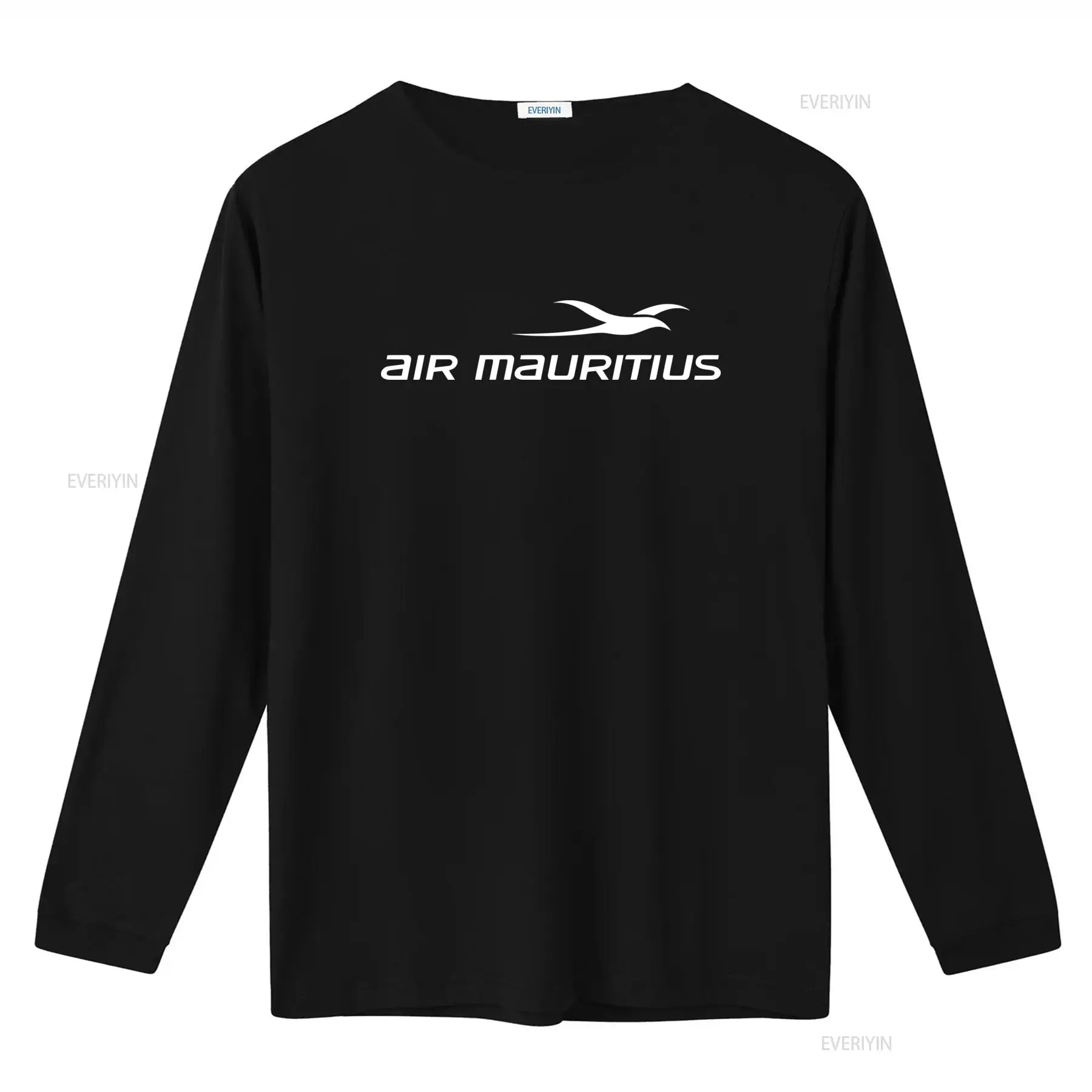 Air Mauritius White Logo Port  - Vintage Fashion Jersey ulasan dan harga