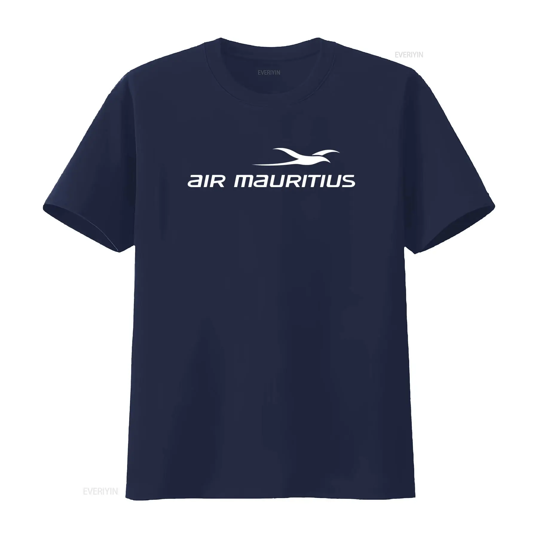 Air Mauritius White Logo Port  - Vintage Fashion Jersey ulasan dan harga