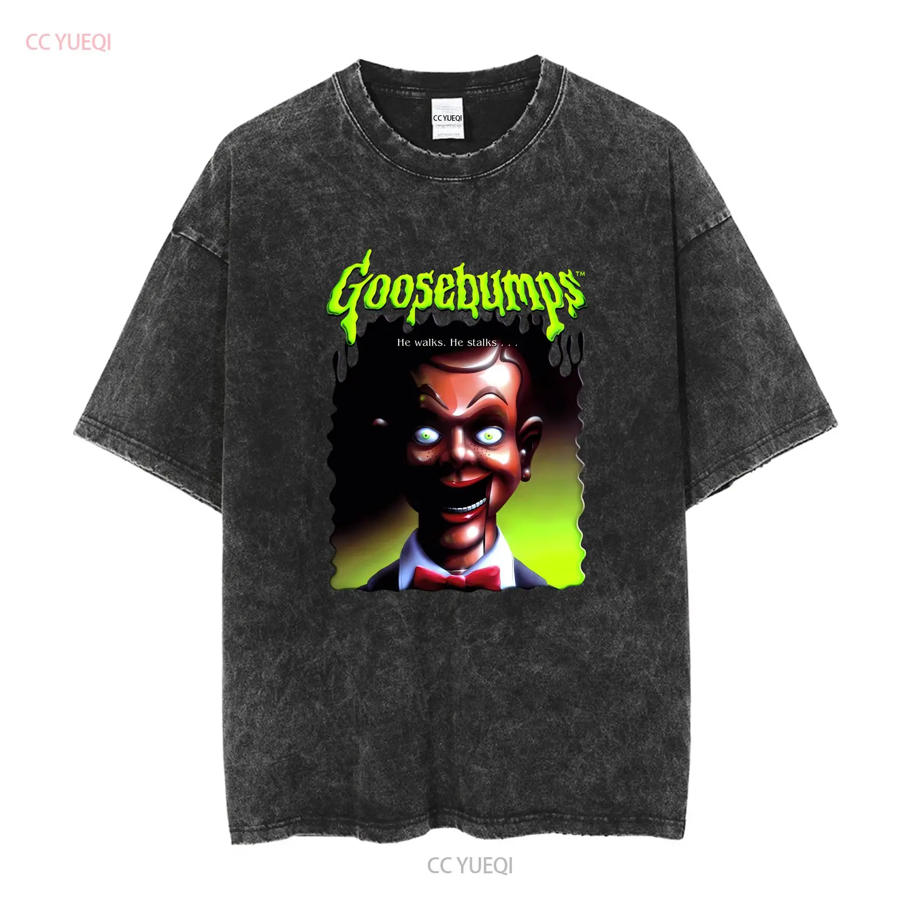 NWT Mens Goosebumps Slappy Dum - Vintage Fashion Jersey ulasan dan harga