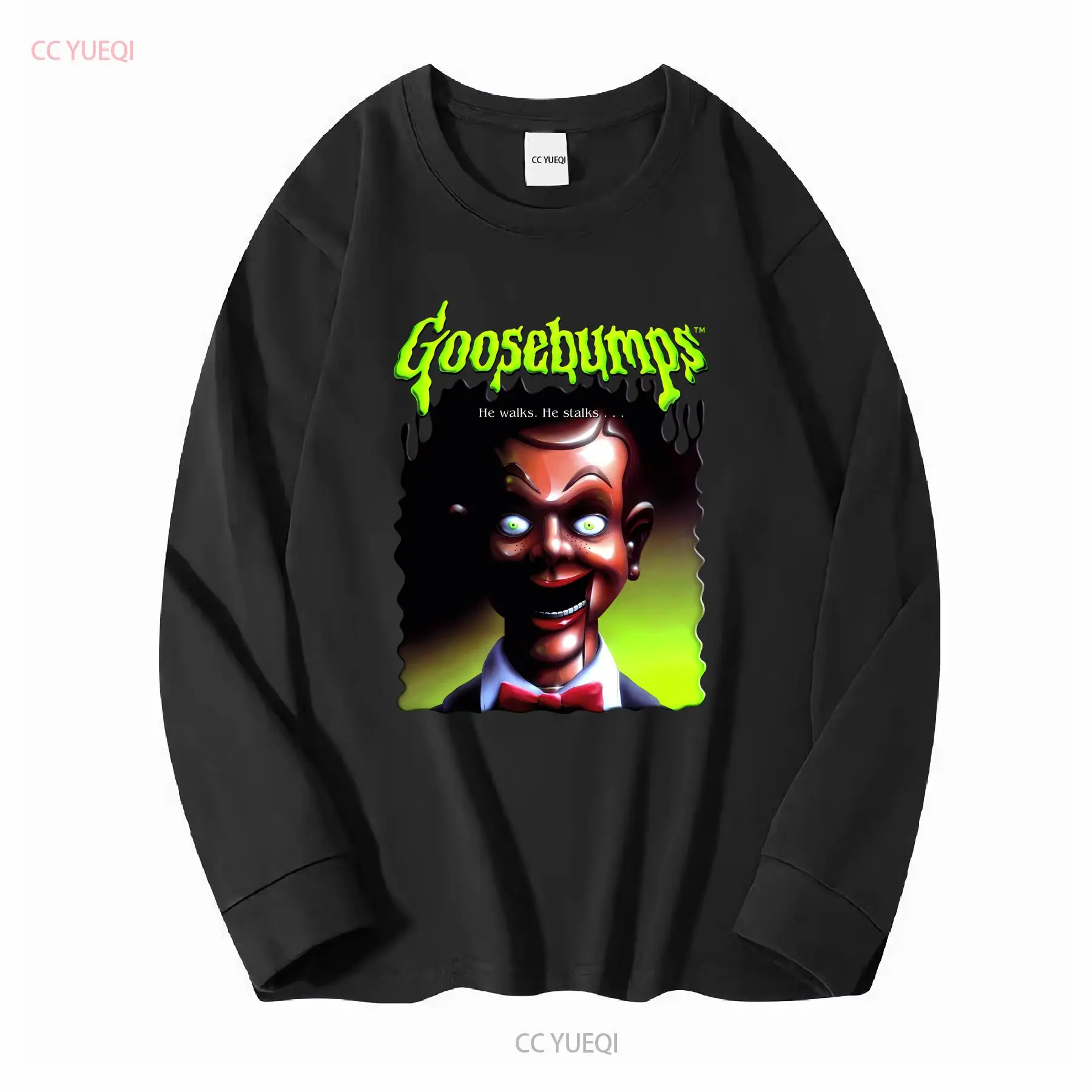 NWT Mens Goosebumps Slappy Dum - Vintage Fashion Jersey ulasan dan harga