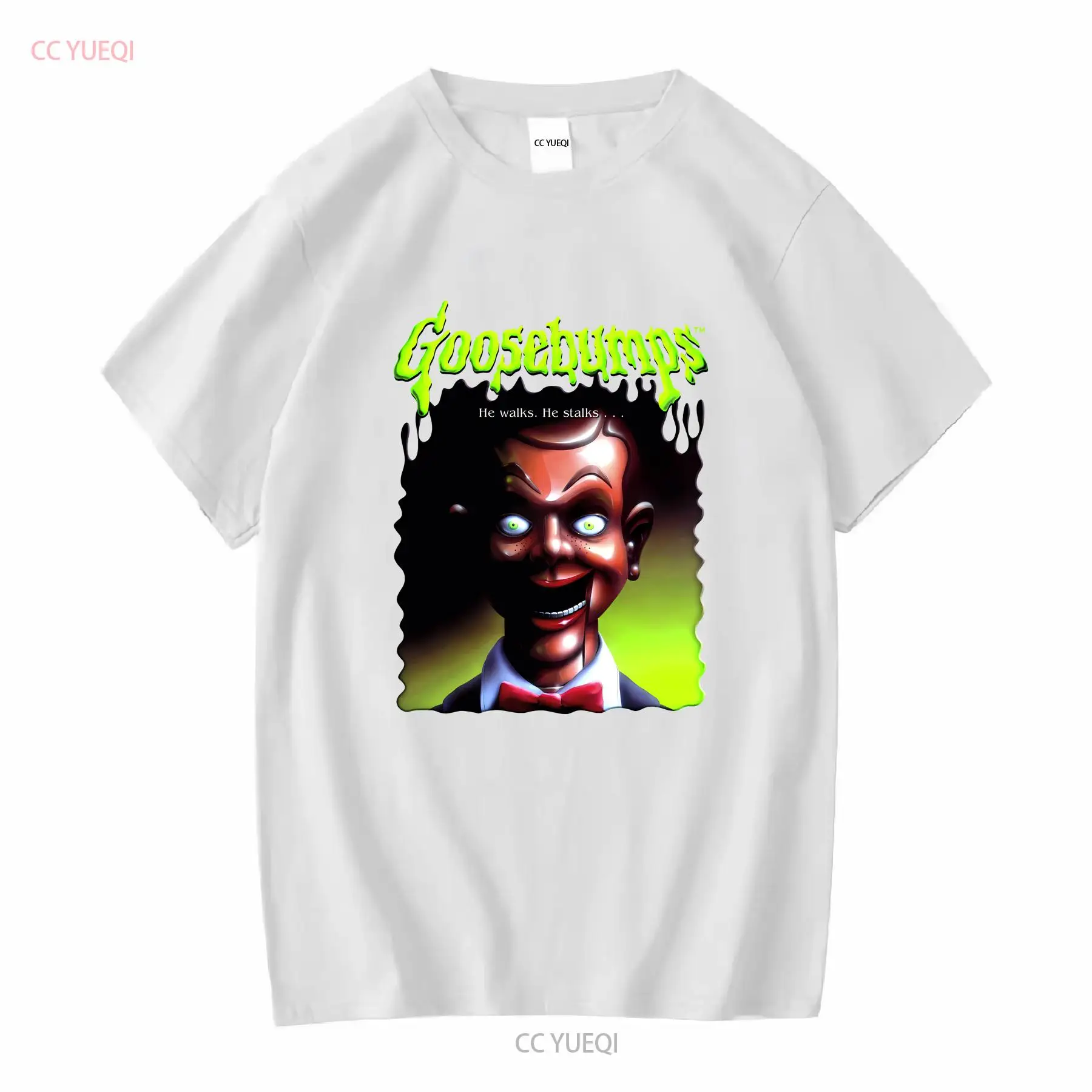 NWT Mens Goosebumps Slappy Dum - Vintage Fashion Jersey ulasan dan harga