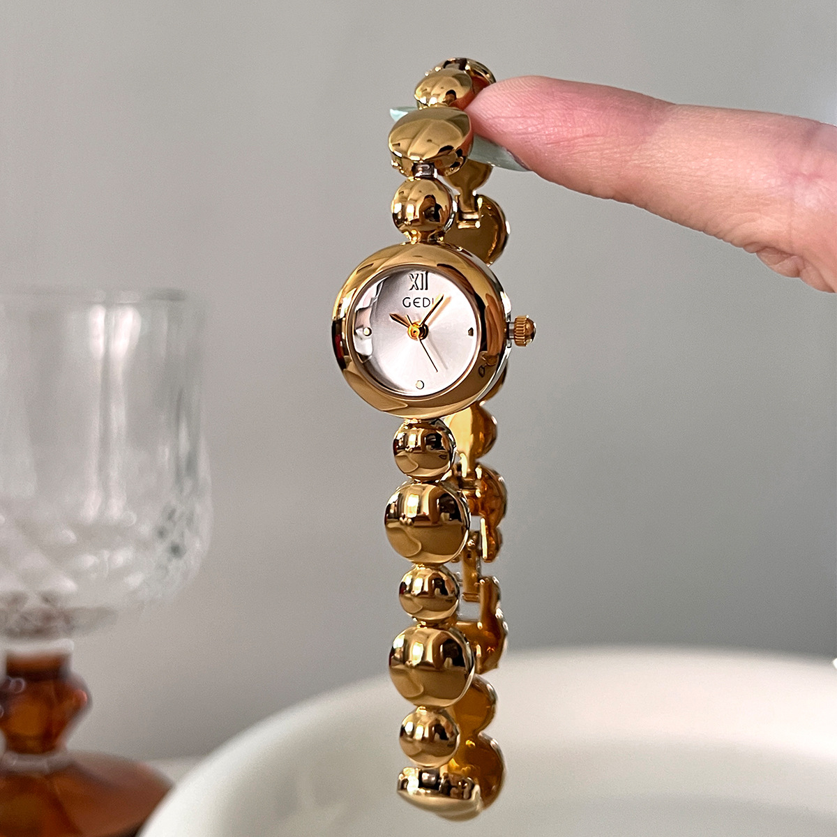 Women's Watch Light Luxury Fas - Vintage Fashion Watches ulasan dan harga