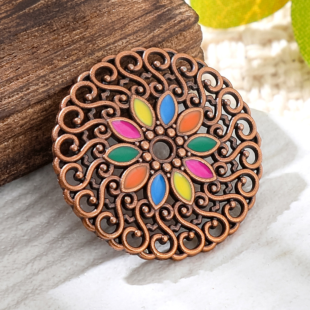 Vintage Copper Bronze Bohemia  - Vintage Fashion Online ulasan dan harga