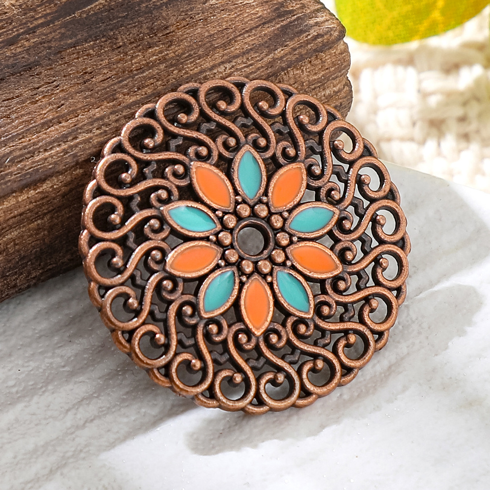 Vintage Copper Bronze Bohemia  - Vintage Fashion Online ulasan dan harga
