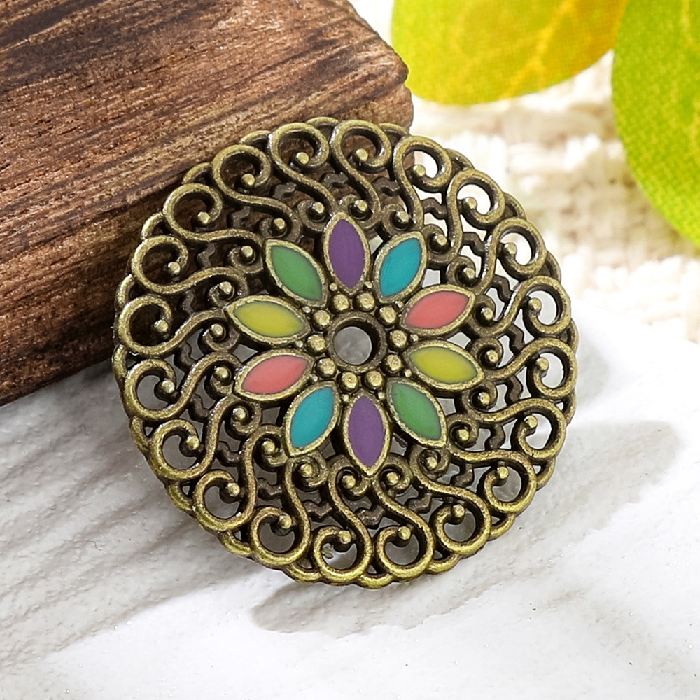 Vintage Copper Bronze Bohemia  - Vintage Fashion Online ulasan dan harga