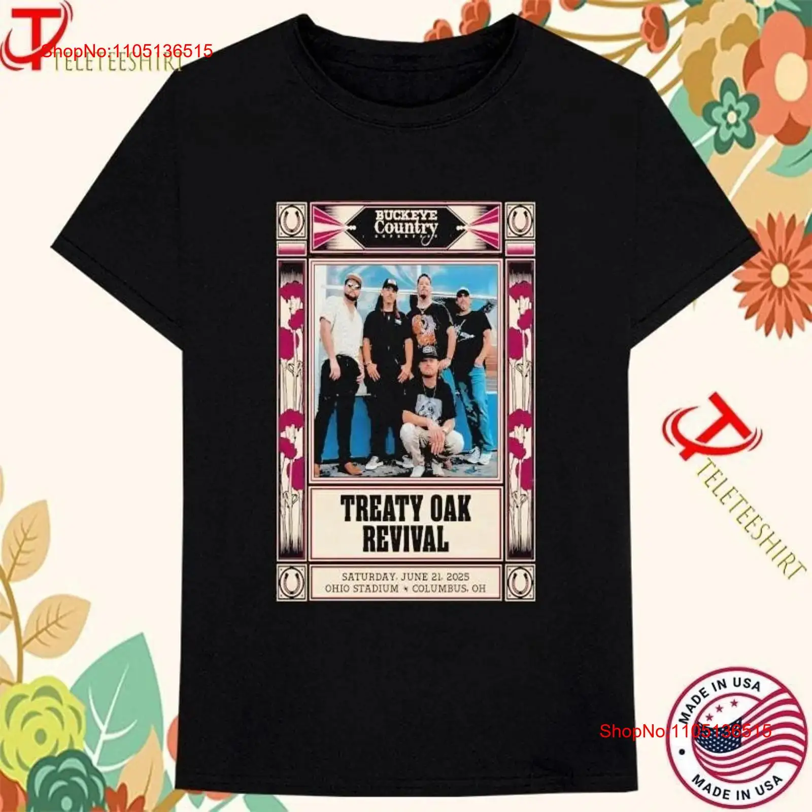 Treaty Oak Revival Show Ohio S - Vintage Fashion Revival ulasan dan harga