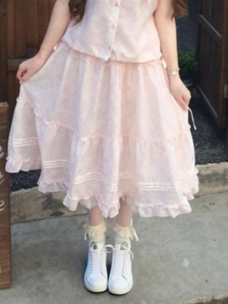 Japanese Vintage Sweet Bow Pet - Vintage Fashion Jersey ulasan dan harga