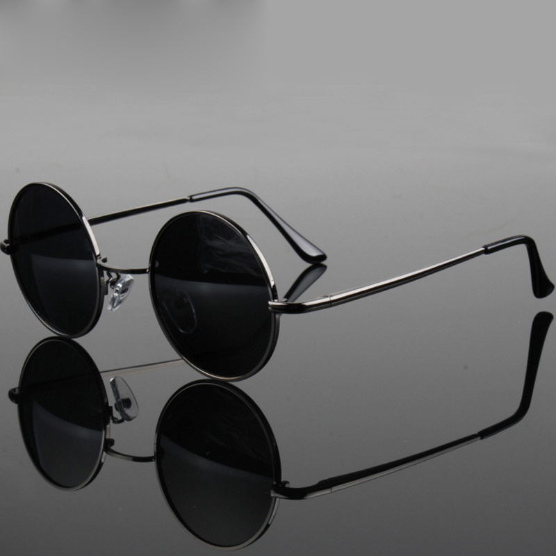 Retro Vintage Round Sunglasses - Vintage Fashion Girl ulasan dan harga