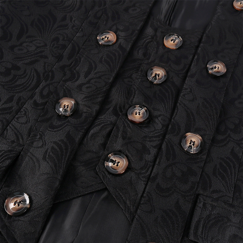 Men Victoria Edwardian Steampu - Vintage Trench Coat ulasan dan harga